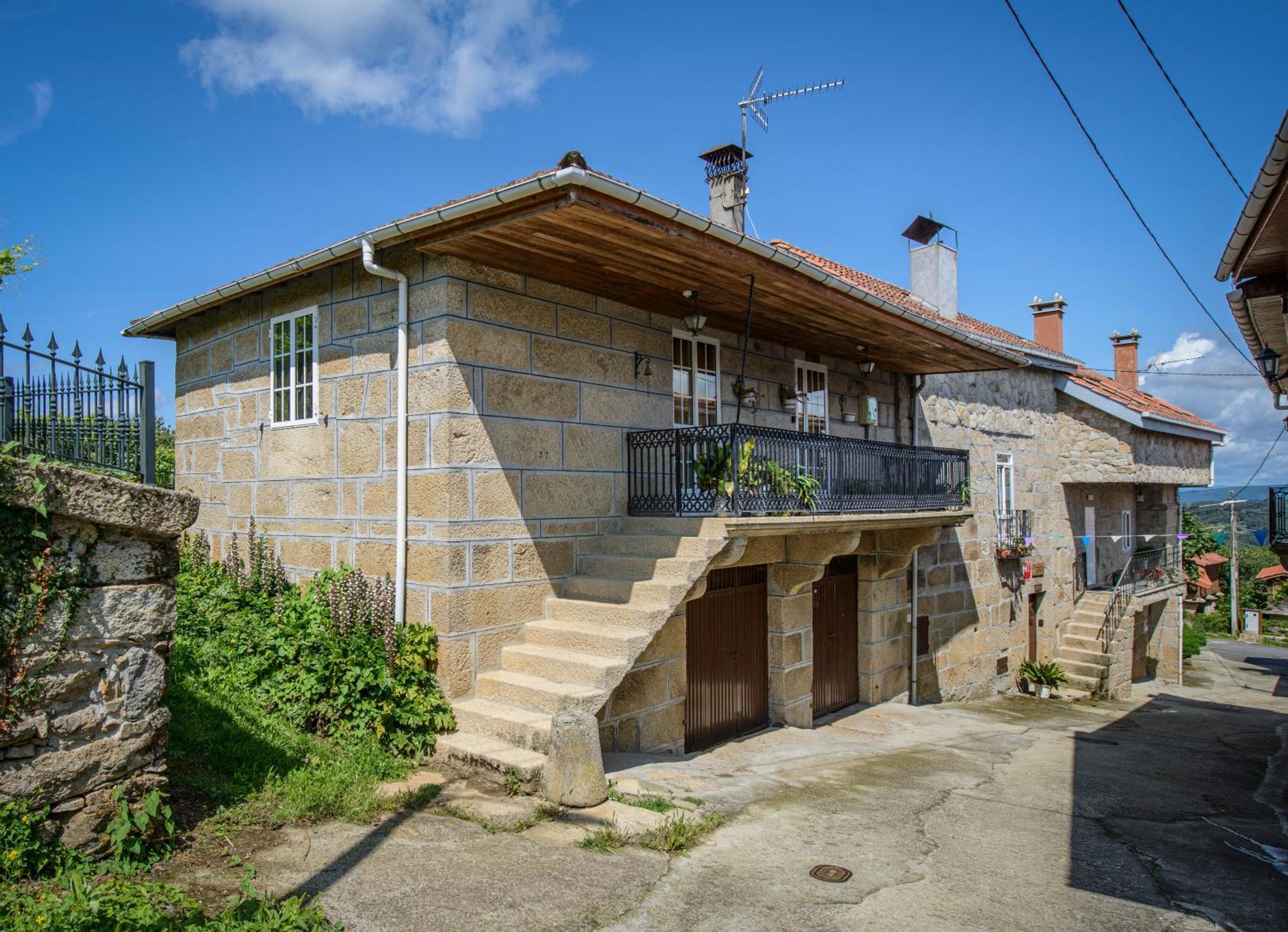 Apartamentos Turísticos Casa dos Pulidos Olas de Villarino Exterior foto