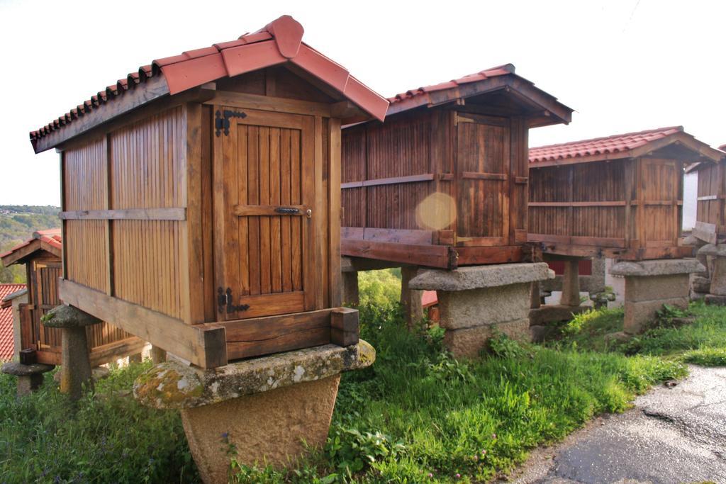 Apartamentos Turísticos Casa dos Pulidos Olas de Villarino Exterior foto